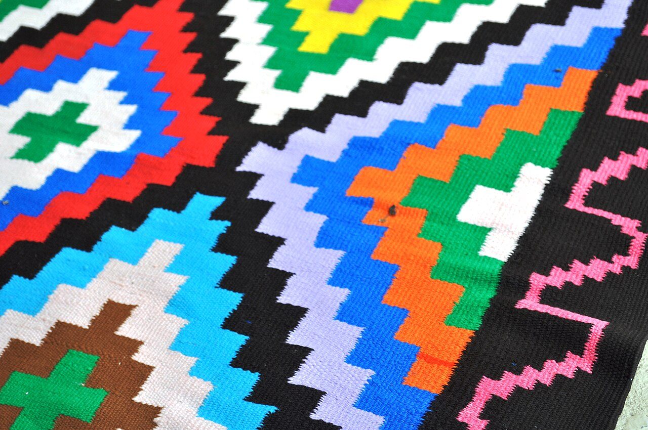 Margoum — Multicolour Zigzag