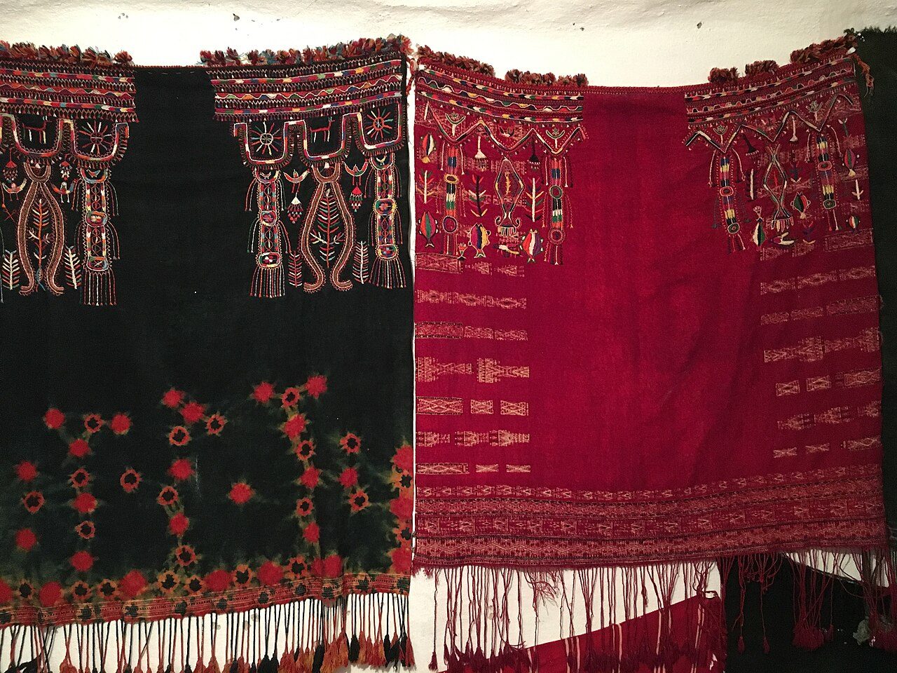 Margoum — Red Tribal Panel